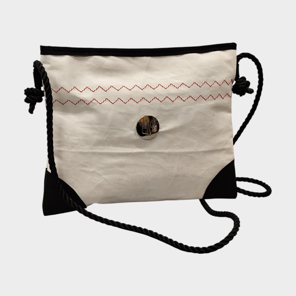 Milos - Black & Red Sew