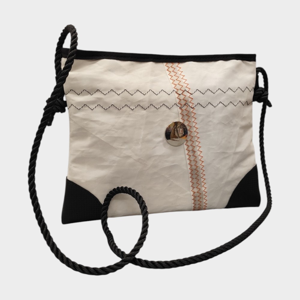 Milos - Black & Red Sew